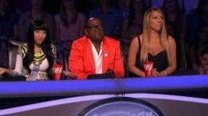 Did Nicki Diss Mariah on "American Idol?"