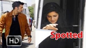 Ranbir Kapoor-Katrina Kaif Spotted Making Out In A Vanity Van