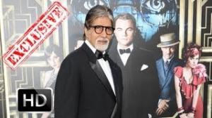 Amitabh Bachchan At 'The Great Gatsby' Premiere In NYC!