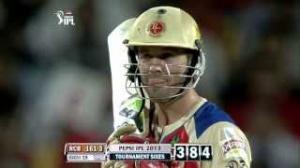 Outstanding Batting by AB de Villiers - PW vs RCB - PEPSI IPL 6 - Match 46