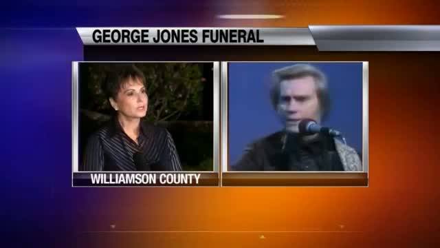 George Jones Funeral Service Details Announced