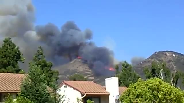 Camarillo Springs Fire May 2013