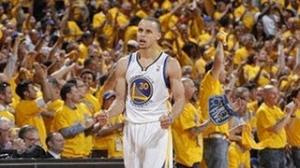 NBA: Curry's BIG 3rd quarter leads Warriors to 2nd Round !