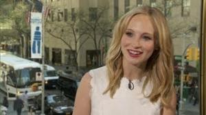 Candice Accola on "Vampire Diaries" Spinoff