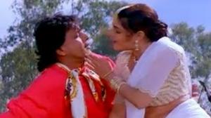 Tere Andar Meri Jaan - Mithun Chakraborty, Mamta Kulkarni - Bollywood Romantic Song - Ahankaar