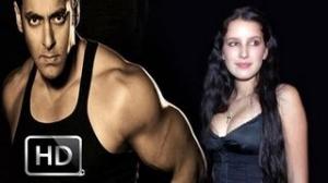 Salman Khan Launches Katrina's Sis Isabelle