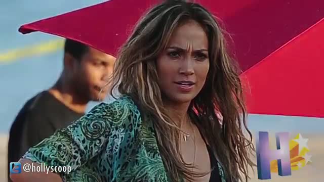 JLo Flees Video Set After Gunshots Fired In Miami