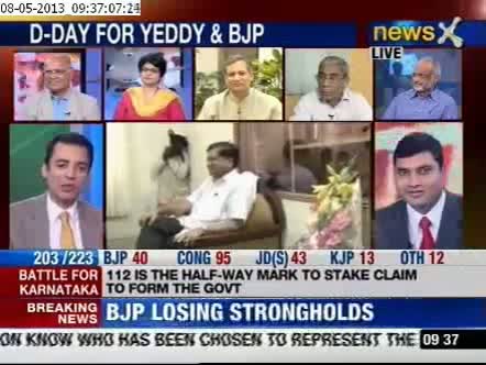 Karnataka polls: 'The verdict against mis-governance of BJP