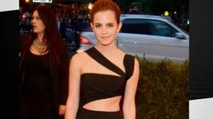Emma Watson's Revealing Dress