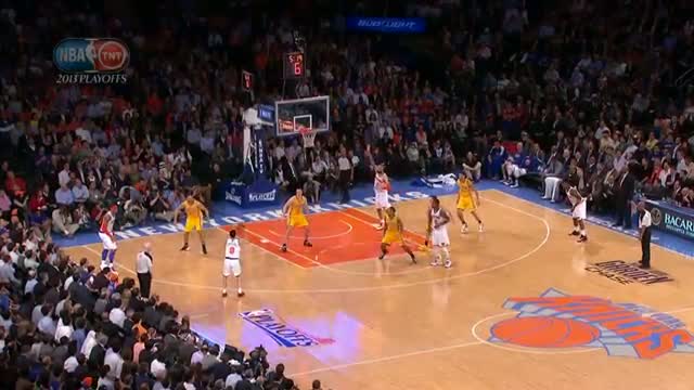 NBA: International Play of the Day: Prigioni's alley-oop to Chandler!