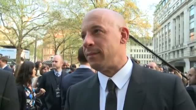 Fast and Furious 6 premiere: Vin Diesel admits his kids have him under the thumb
