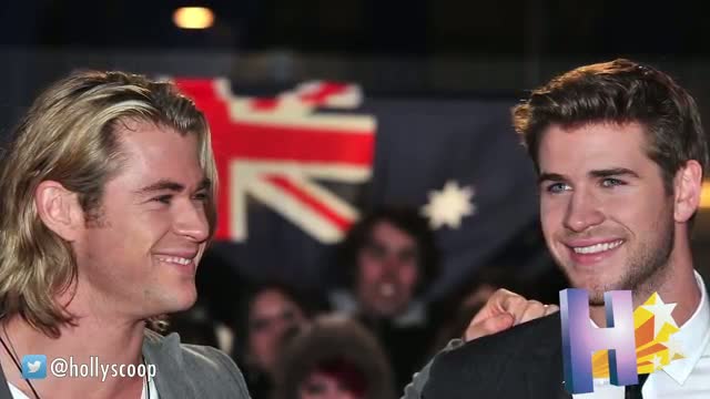 Liam Hemsworth's Brothers Staging 'Dump Miley' Intervention