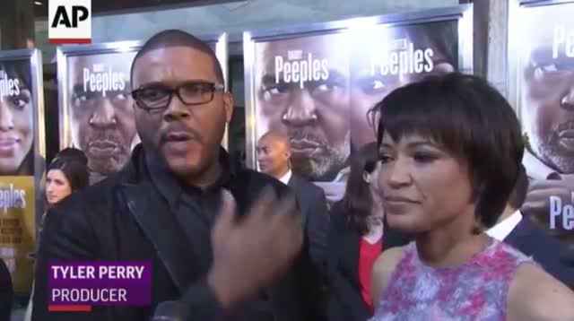 Tyler Perry and His 'Peeples'