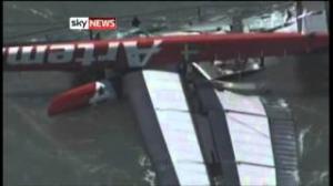 Olympic gold medallist Andrew Simpson killed as catamaran capsizes