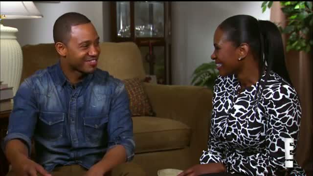 Terrence J Travels Home for Mother's Day