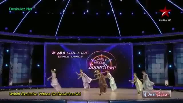 India's Dancing SuperStar - 11th May 2013 - Episode 5 - Part 3/16