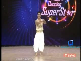 India's Dancing SuperStar - 12th May 2013 - Episode 6 - Part 1/10