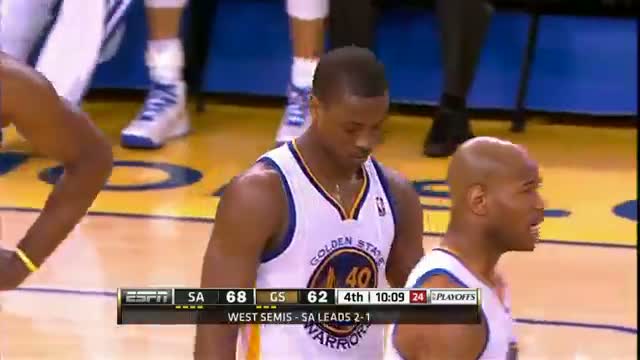 NBA: Harrison Barnes Throws Down with the Foul