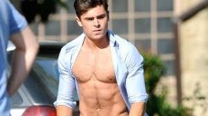 Zac Efron Shirtless - Doesn't get hotter than this