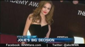 Angelina Jolie Undergoes Preventive Double Mastectomy