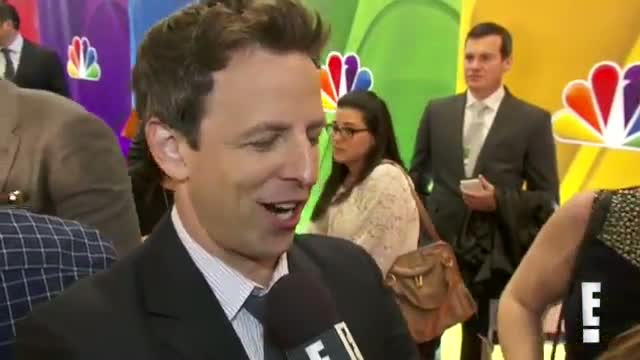 Seth Meyers on New "Late Night" Gig
