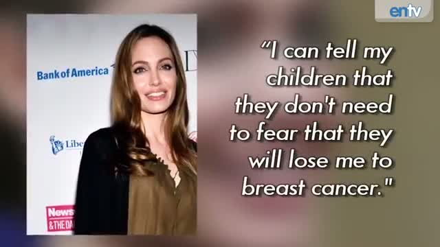 Angelina Jolie Reveals Breast Removal Surgery