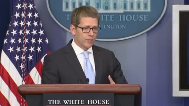 Carney: 'No Knowledge' of AP Phone Records Probe