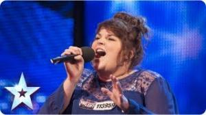 Rosie O'Sullivan singing 'Man's World' - Week 5 Auditions - Britain's Got Talent 2013