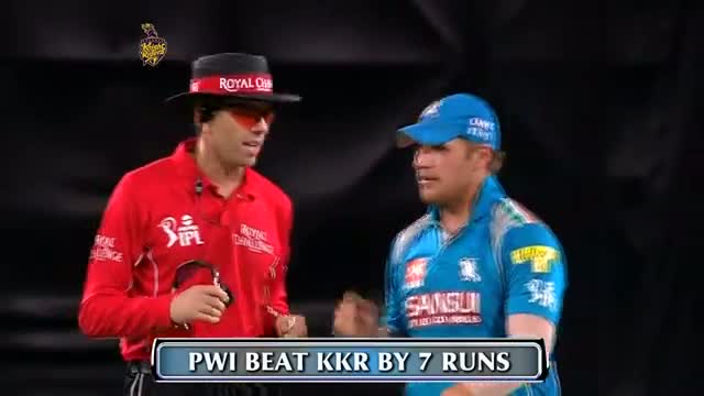 Winning Moments - KKR vs PWI - PEPSI IPL 2013 - Match 65