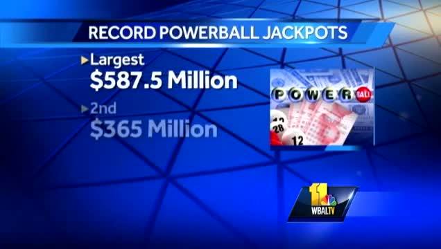 Powerball fever hits Maryland