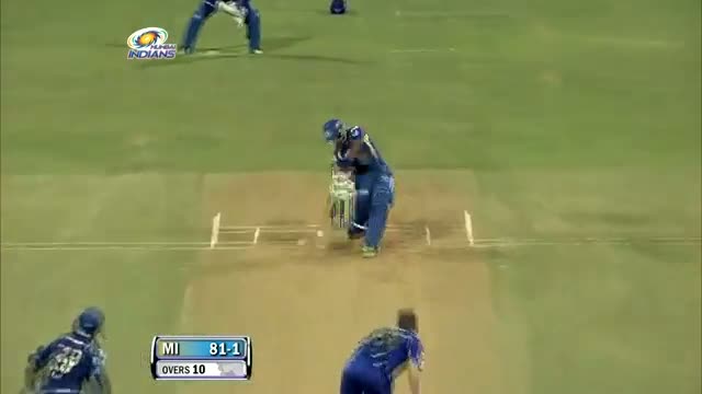 Best Batting - Aditya Tare (1st Inning) - MI vs RR - PEPSI IPL 2013 - Match 66