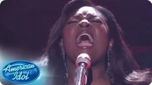 Candice Glover Performs I (Who Have Nothing): Top 2 Perform - AMERICAN IDOL SEASON 12