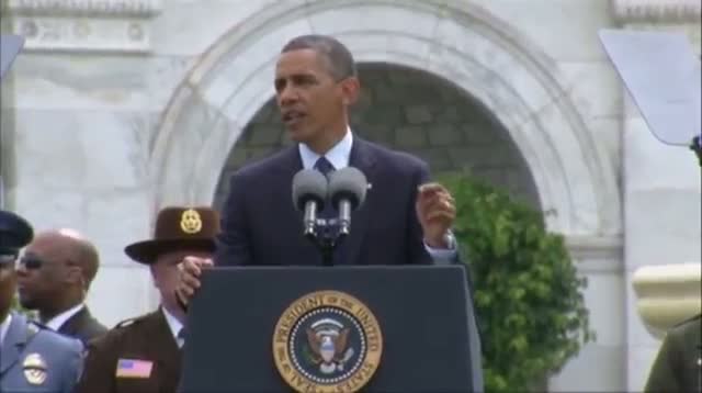Obama Honors Police Officers Killed in Action