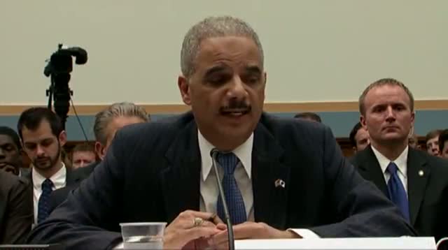 Holder Renews Support for Reporter Shield Law