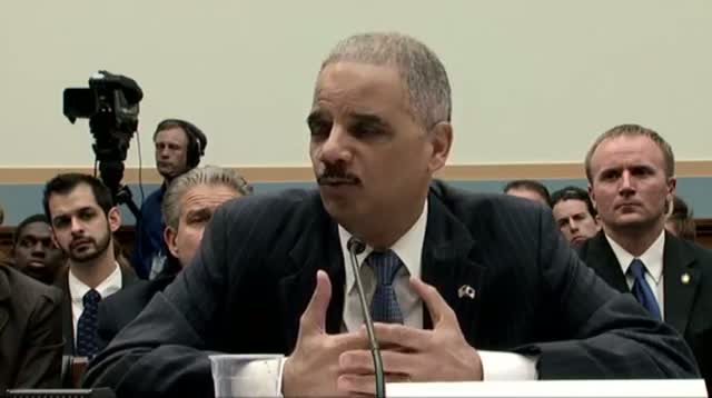 Holder Vows Justice in IRS Snooping Case