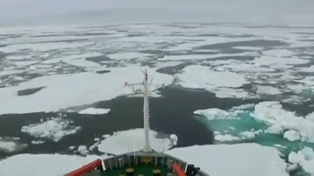 China, Others Want What's Under the Arctic Ice