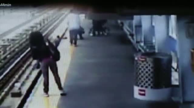 Child, Stroller Falls Onto Pa. Train Tracks