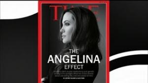 Angelina Jolie Honored by "Time" Magazine