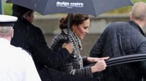 Kate Middleton Goes Casual