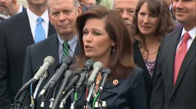 Bachmann: IRS Targets Groups, Then Health Care?