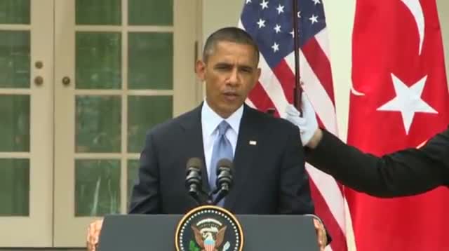 Obama Says He's 'outraged' by IRS Case