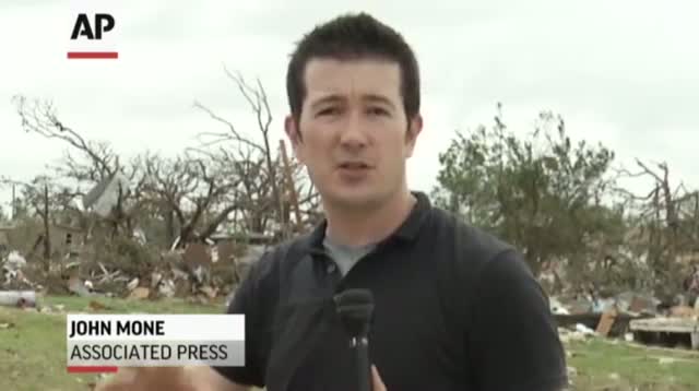 Officials: Texas Tornado Likely Had 200 Mph Wind