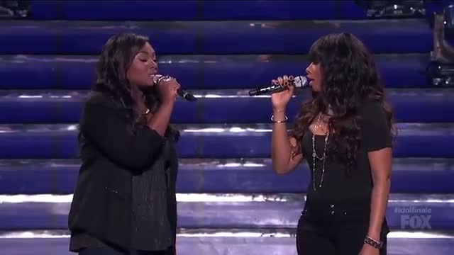 Candice Glover and Jennifer Hudson Performs "Inseparable" - AMERICAN IDOL SEASON 12