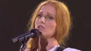 Celia Pavey Sings Woodstock: The Voice Australia Season 2