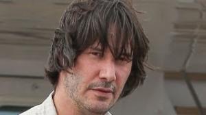 KEANU REEVES Looks Unrecognizable in Cannes