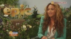 Beyonce interview: Singer on film EPIC, being a role-model and baby Blue Ivy Carter