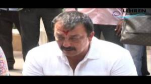 Sanjay Dutt Shifted To Another Cell In The Jail