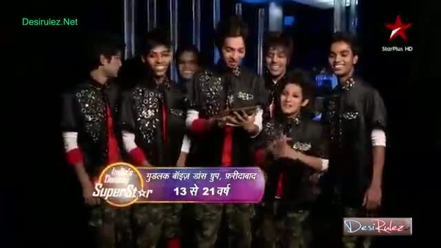 India's Dancing SuperStar - 18th May 2013 - Episode 7 - Part 8/18