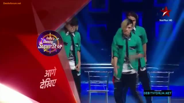 India's Dancing SuperStar - 19th May 2013 - Episode 8 - Part 5/18