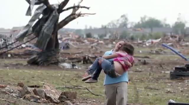 Moore, Okla. City of Reunions, Tears After Storm
